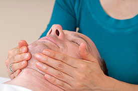 Massage for Patient with TMJ